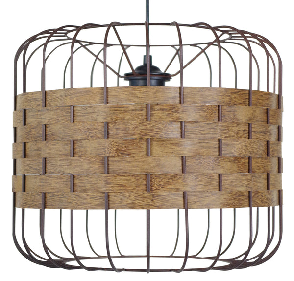 <tc>Suspensão TRESSÉ.BAGO C  40cm - 1 Luz  </tc>