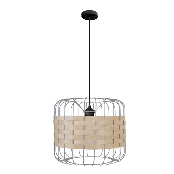 <tc>Suspensão TRESSÉ.BAGO C  40cm - 1 Luz  </tc>
