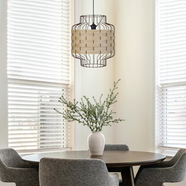 <transcy>Suspensão TRESSÉ-PEGU  37cm - 1 Luz </transcy>