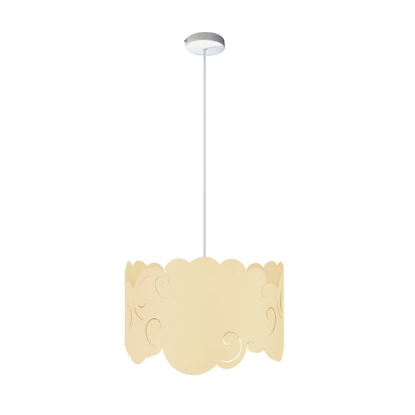 <transcy>Suspensão NUAGE VRILLE  30cm - 1 Luz </transcy>