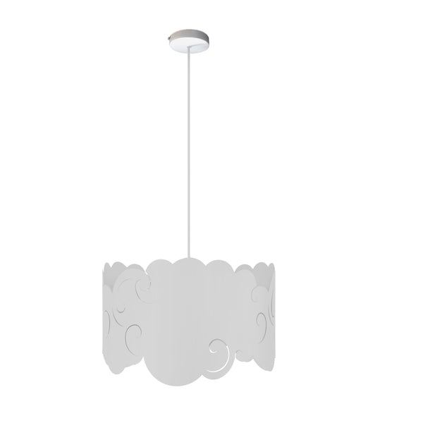 <transcy>Suspensão NUAGE VRILLE  30cm - 1 Luz </transcy>