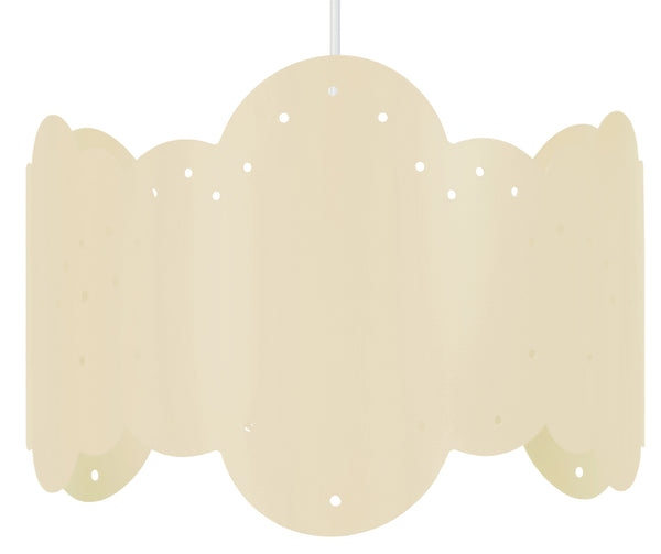 <tc>Suspensão NUAGE  30cm - 1 Luz   </tc>