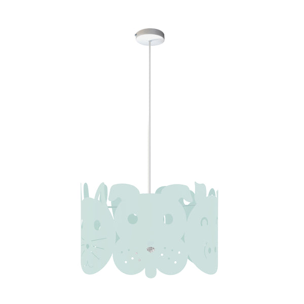 <transcy>Suspensão ANIMAUX  30cm - 1 Luz </transcy>