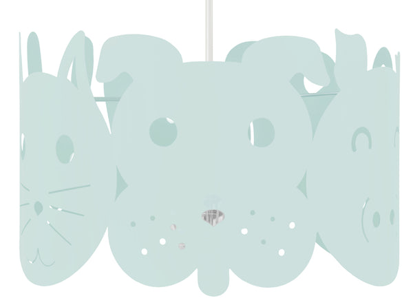 <transcy>Suspensão ANIMAUX  30cm - 1 Luz </transcy>