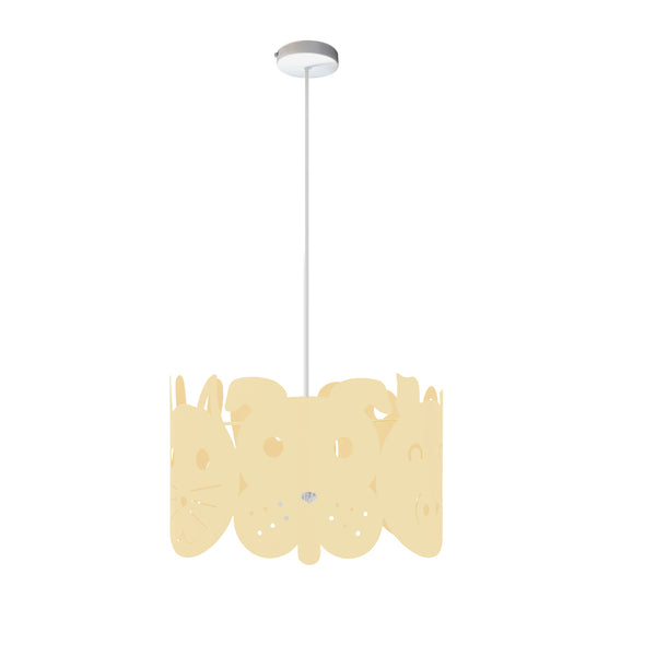 <transcy>Suspensão ANIMAUX  30cm - 1 Luz </transcy>