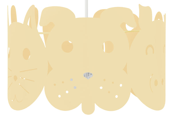 <transcy>Suspensão ANIMAUX  30cm - 1 Luz </transcy>
