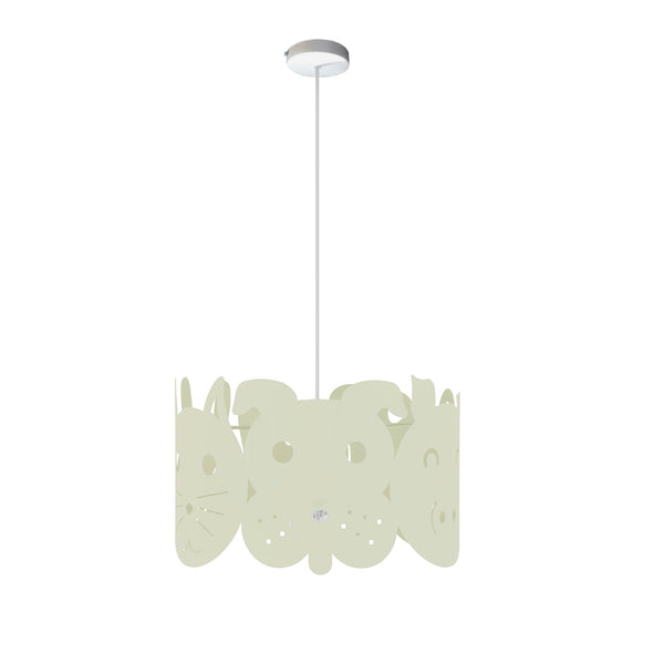 <transcy>Suspensão ANIMAUX  30cm - 1 Luz </transcy>