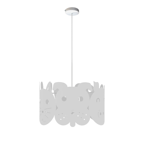<transcy>Suspensão ANIMAUX  30cm - 1 Luz </transcy>