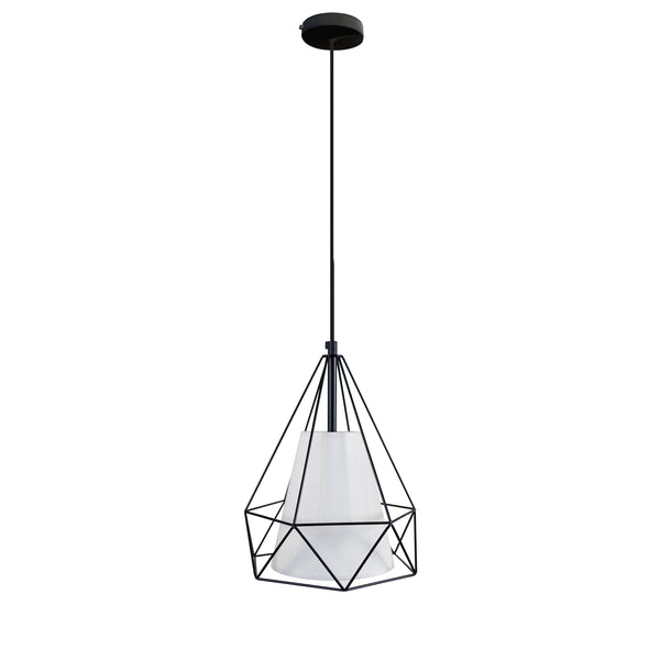 <transcy>Suspensão GALLIPOLI  25cm - 1 Luz </transcy>