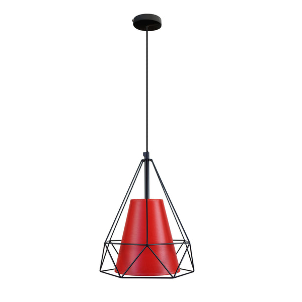 <transcy>Suspensão GALLIPOLI  25cm - 1 Luz </transcy>