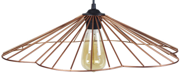 <transcy>Suspensão HIBOU  40cm - 1 Luz  </transcy>