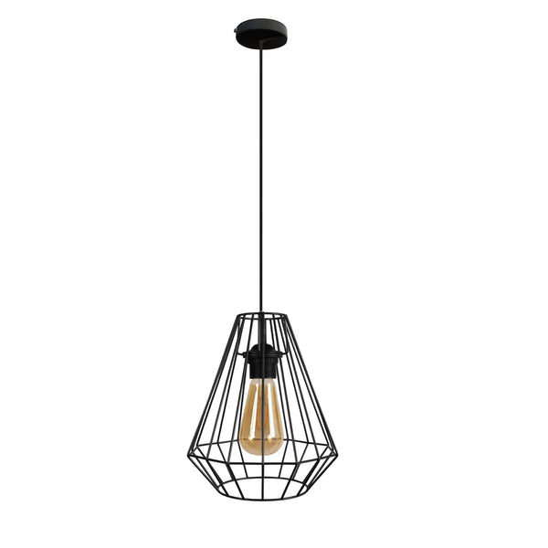 <transcy>Suspensão DIAMOND A  20cm - 1 Luz </transcy>