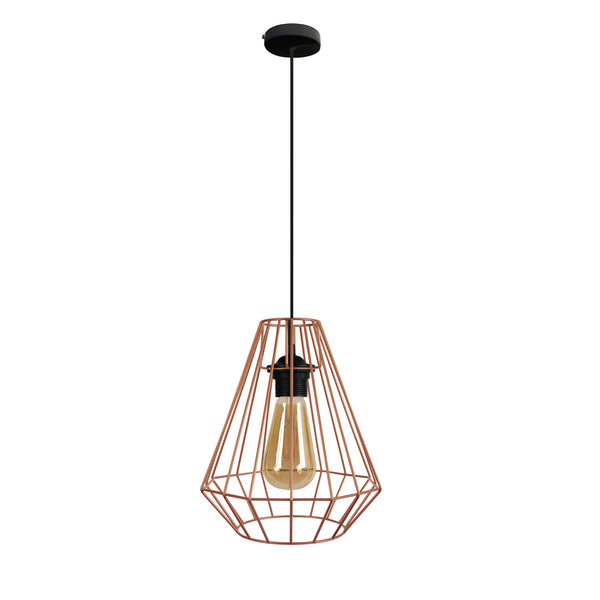<transcy>Suspensão DIAMOND A  20cm - 1 Luz </transcy>