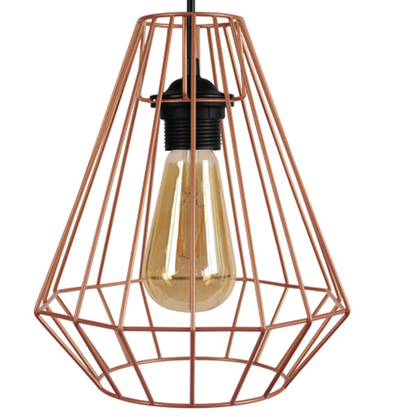 <transcy>Suspensão DIAMOND A  20cm - 1 Luz </transcy>