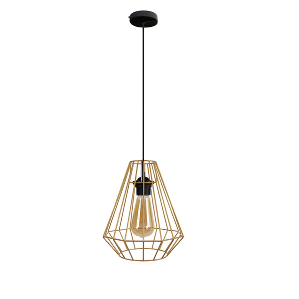 <transcy>Suspensão DIAMOND A  20cm - 1 Luz </transcy>