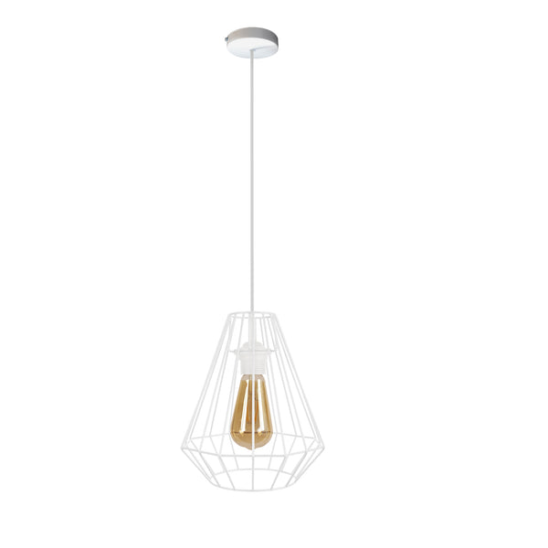 <transcy>Suspensão DIAMOND A  20cm - 1 Luz </transcy>