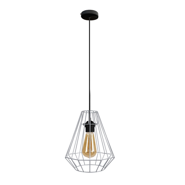 <transcy>Suspensão DIAMOND A  20cm - 1 Luz </transcy>