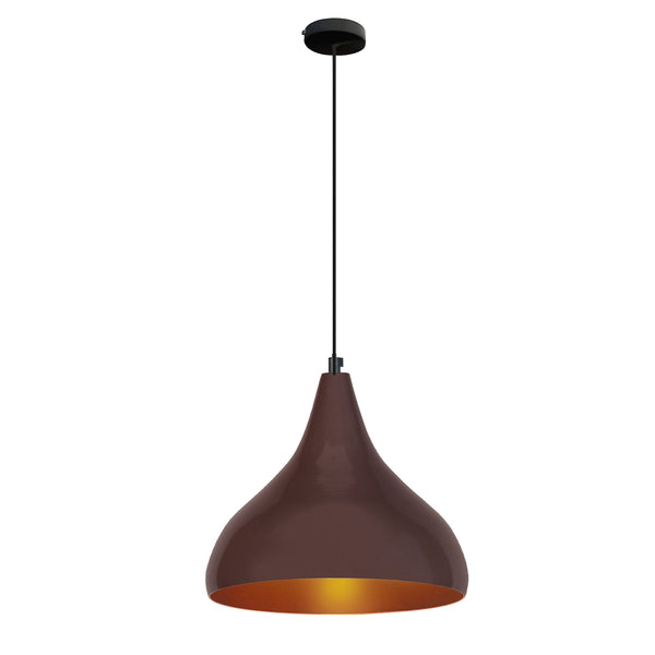 Suspension TOSEL CAMBERRA A,métal H100xD27xP27  cm.