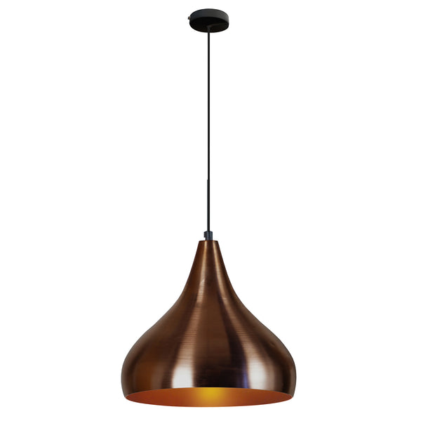 Suspension TOSEL CAMBERRA A,métal H100xD27xP27  cm.