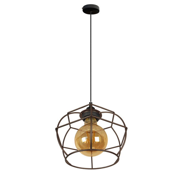 <tc>Suspensão VILLEPOT  18cm - 1 Luz  </tc>