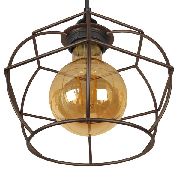 <tc>Suspensão VILLEPOT  18cm - 1 Luz  </tc>