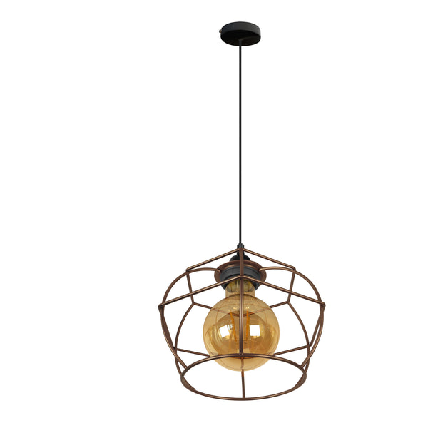 <tc>Suspensão VILLEPOT  18cm - 1 Luz  </tc>