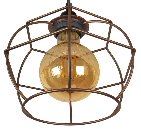 <tc>Suspensão VILLEPOT  18cm - 1 Luz  </tc>