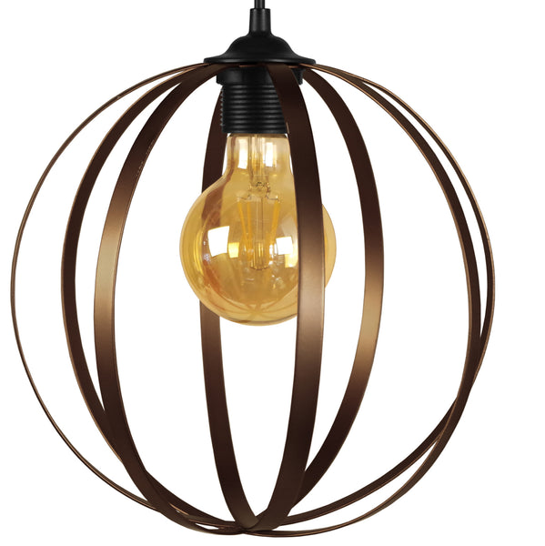 <transcy>Suspensão HIBOU  40cm - 1 Luz  </transcy>