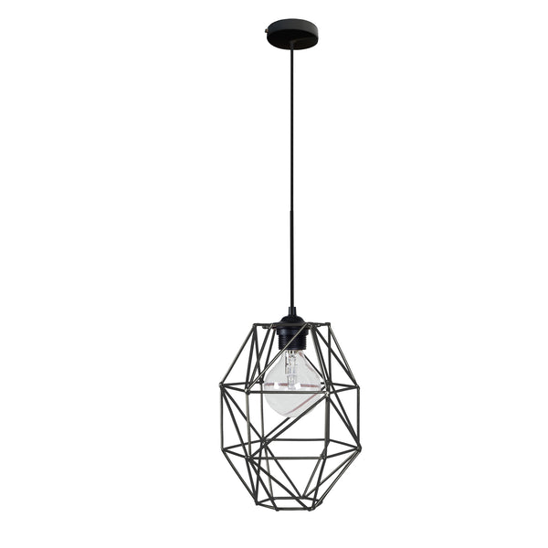 <tc>Suspensão OCTOGONAL  21cm - 1 Luz </tc>