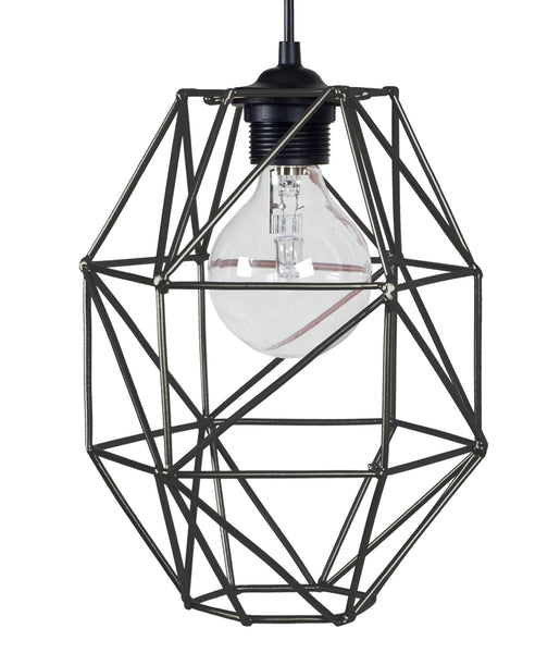 <tc>Suspensão OCTOGONAL  21cm - 1 Luz </tc>