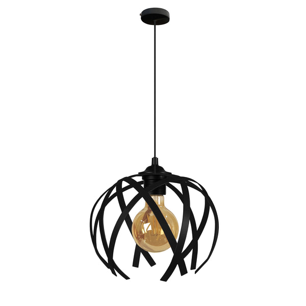 Suspension TOSEL VERTOU,métal  H100xD23xP23  cm.