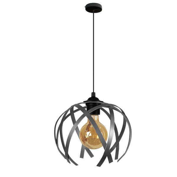 Suspension TOSEL VERTOU,métal  H100xD23xP23  cm.