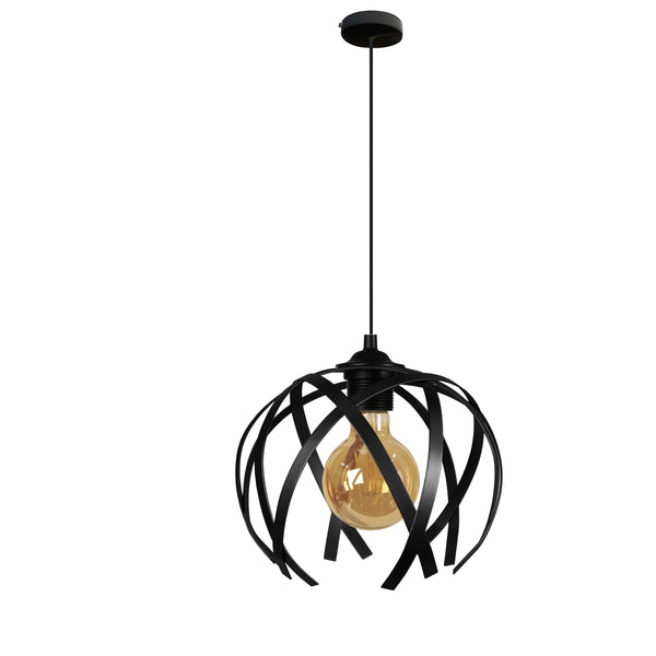 Suspension TOSEL VERTOU,métal  H100xD23xP23  cm.