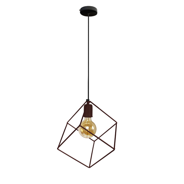 <tc>Suspensão SQUARE  35cm - 1 Luz</tc>