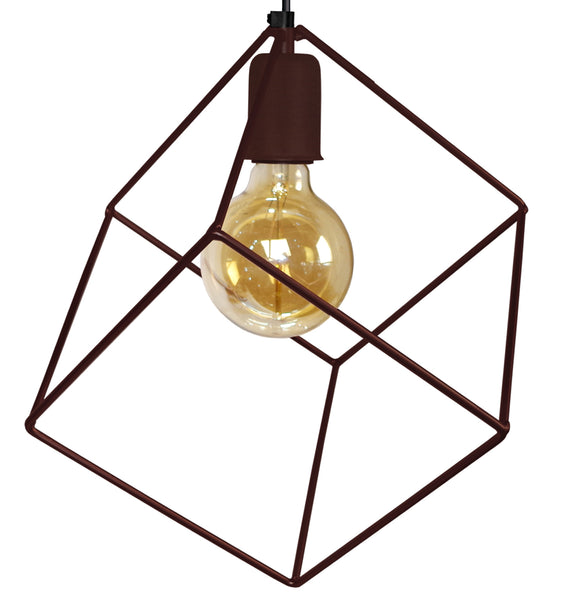 <tc>Suspensão SQUARE  35cm - 1 Luz</tc>