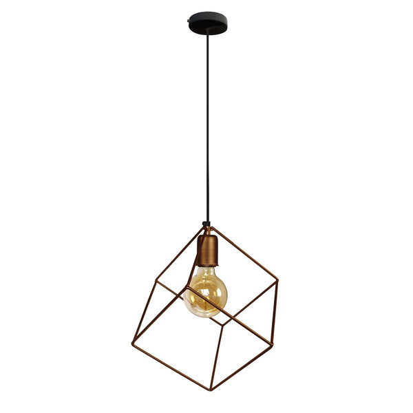 <tc>Suspensão SQUARE  35cm - 1 Luz</tc>