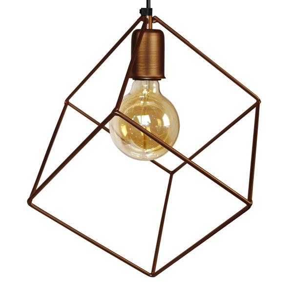 <tc>Suspensão SQUARE  35cm - 1 Luz</tc>