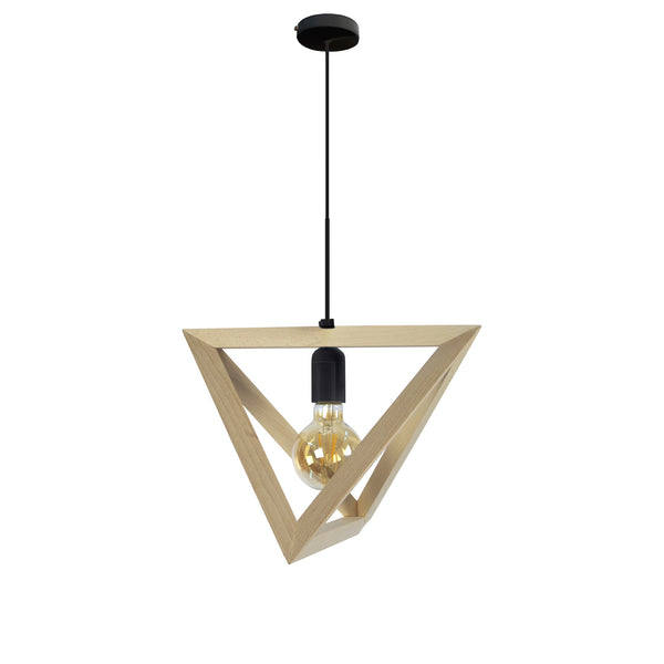 <tc>Suspensão TÉTRAÈDRE C  35cm - 1 Luz   </tc>
