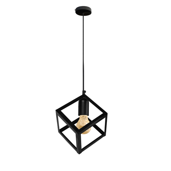 <transcy>Suspensão HEXAÈDRE B  27cm - 1 Luz </transcy>