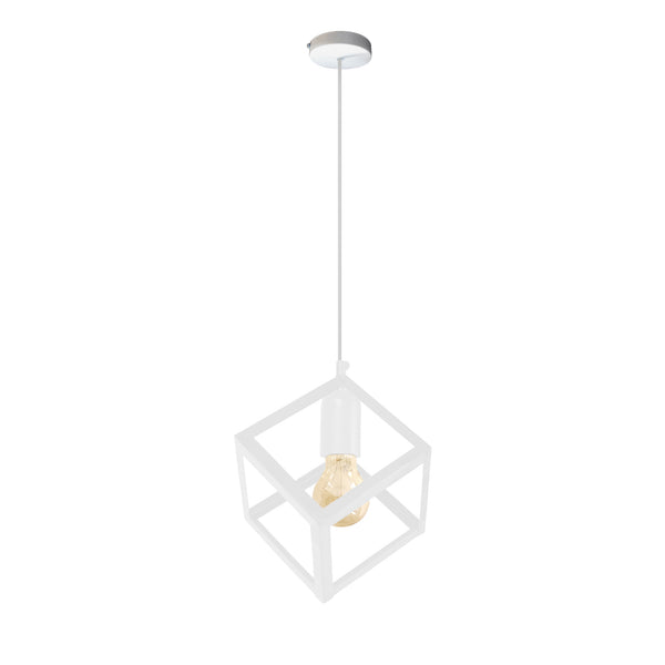 <transcy>Suspensão HEXAÈDRE B  27cm - 1 Luz </transcy>