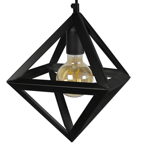 <transcy>Suspensão OCTAÈDRE A  24cm - 1 Luz </transcy>