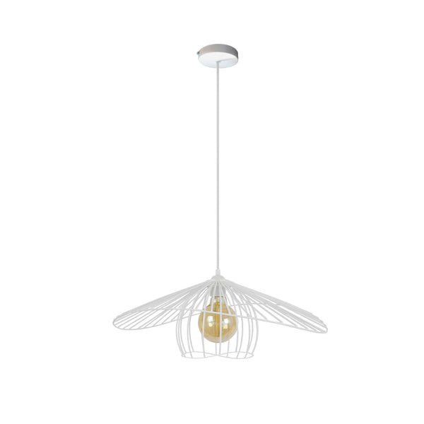 Suspension TOSEL LADY BIS,métal, H100xD45xP50  cm.
