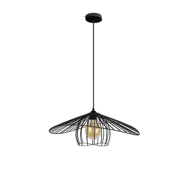 Suspension TOSEL LADY BIS,métal, H100xD45xP50  cm.