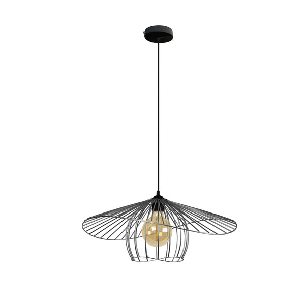 Suspension TOSEL LADY BIS,métal, H100xD45xP50  cm.
