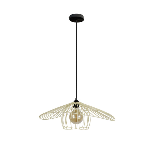 Suspension TOSEL LADY BIS,métal, H100xD45xP50  cm.
