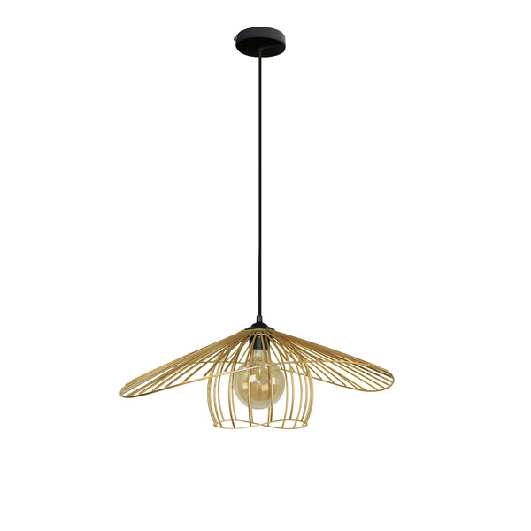 Suspension TOSEL LADY BIS,métal, H100xD45xP50  cm.