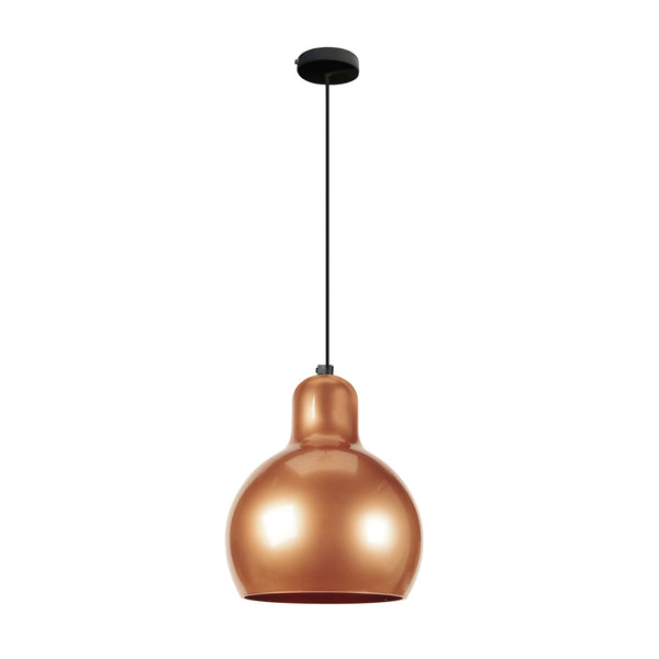 Suspension TOSEL VIANNE,verre  H100xD18xP18  cm.