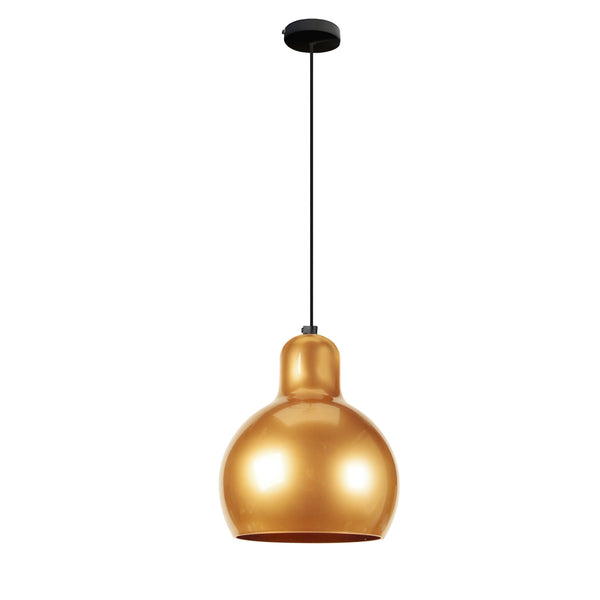 Suspension TOSEL VIANNE,verre  H100xD18xP18  cm.
