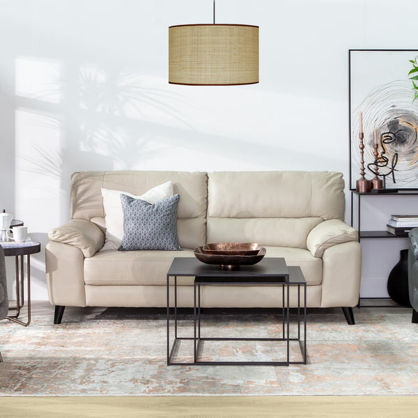 Suspension TOSEL GOA, tissu H100xD40xP40  cm.