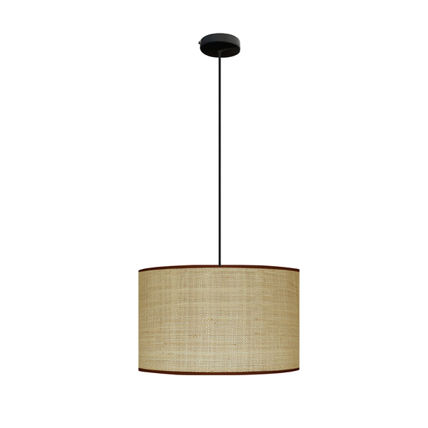 Suspension TOSEL GOA,tissu H100xD40xP40  cm.